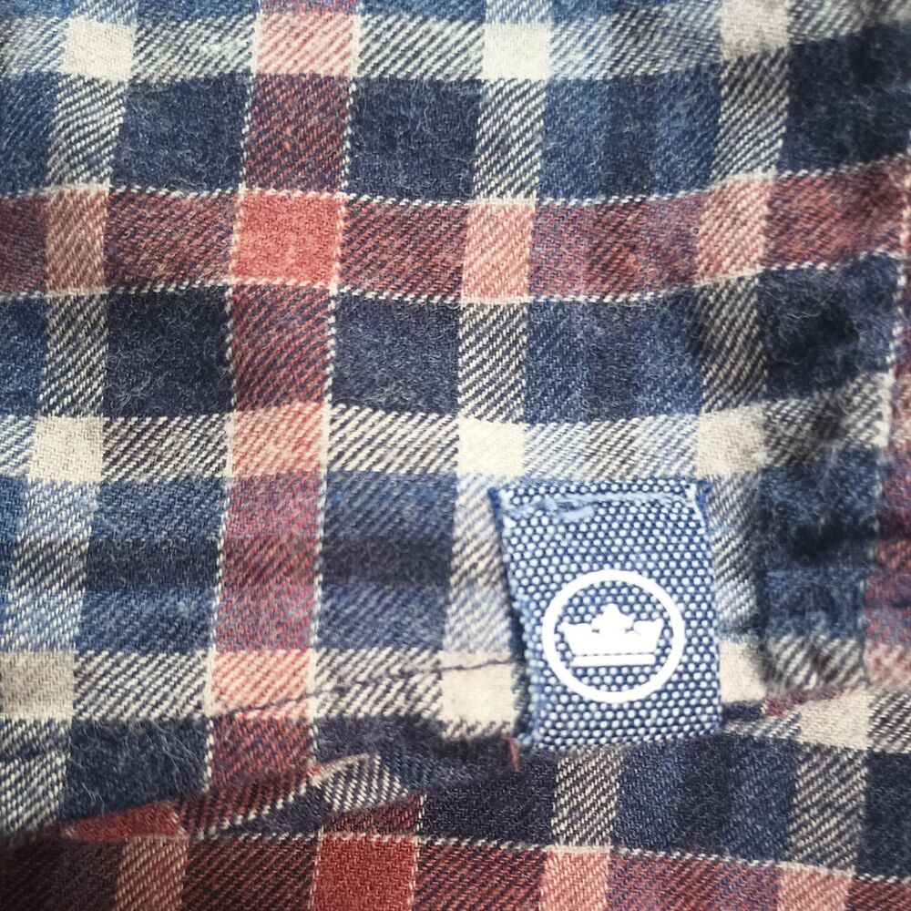 Peter Millar Flannel Classic Button Down Mens Siz… - image 3